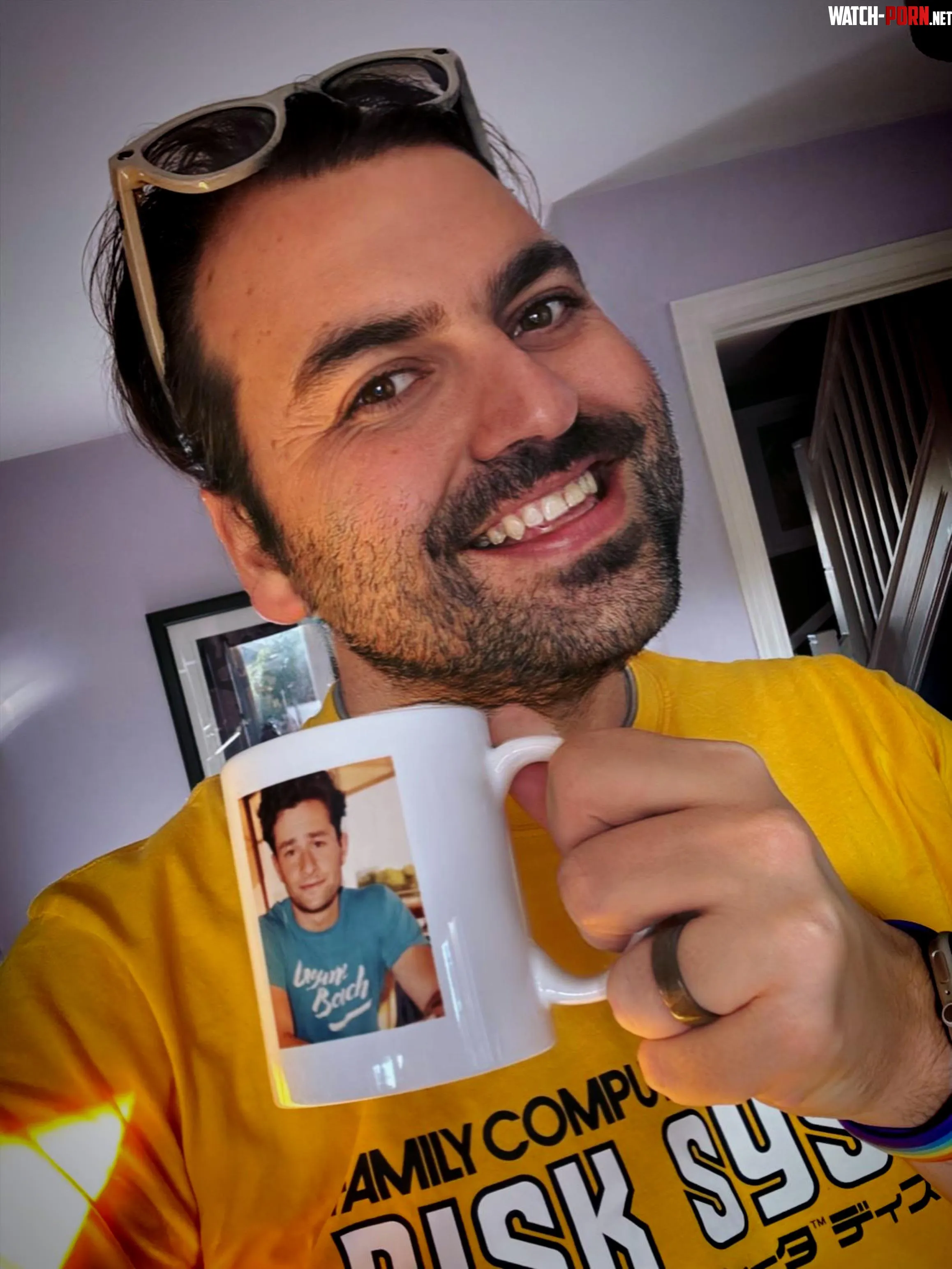 My friend in the US brought me the sexy throwback Doug mug  by RemyLeBeau_UK