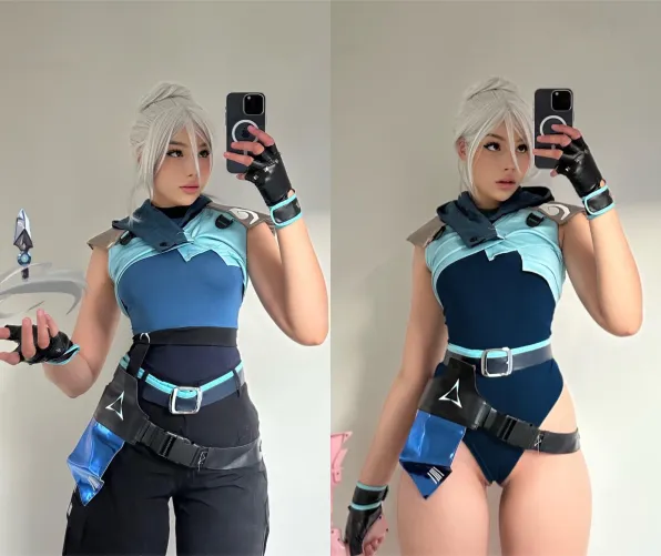 Thumbnail Valorant's Jett Comes to Life: Cosplaygirls Edition