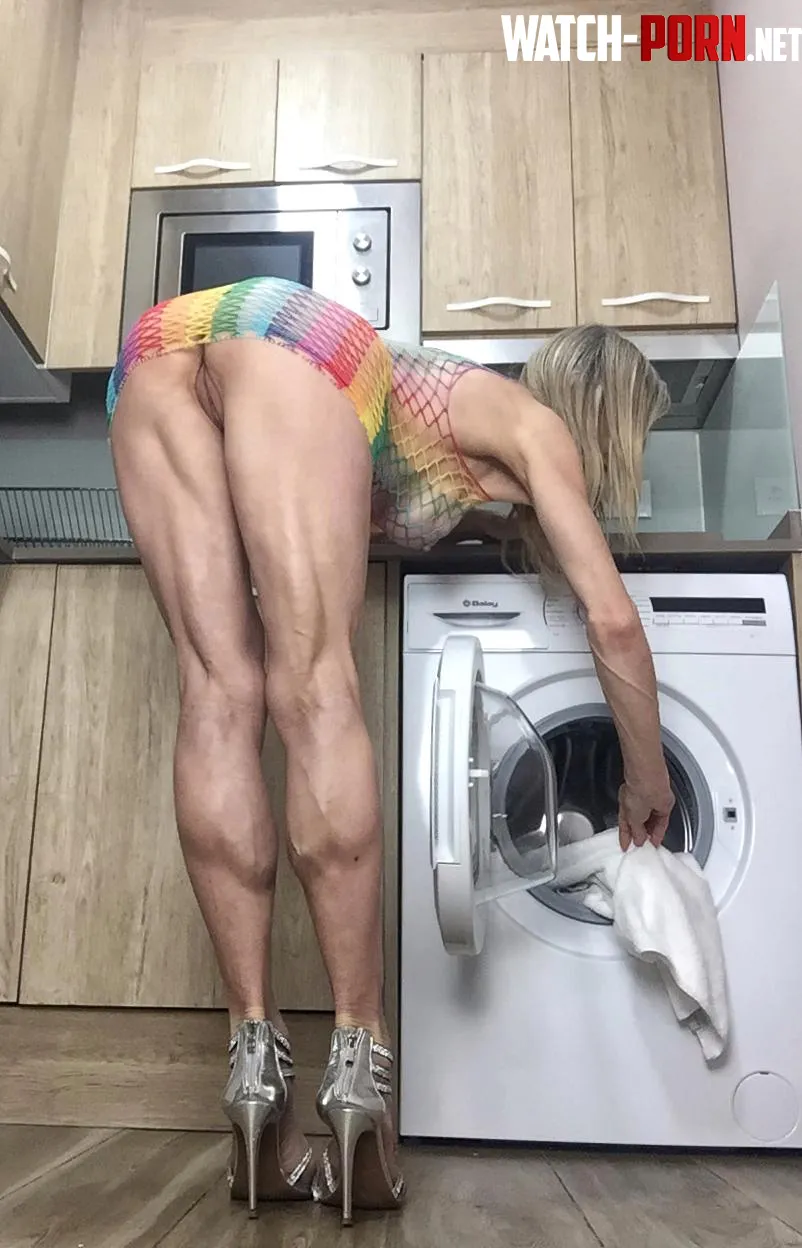 F61  Still working hard on leg day by horny-uk-gilf