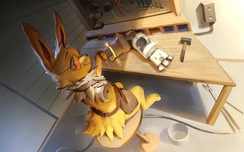 Thumbnail Jolteon Creations - AustinArts' Furry World Unveiled