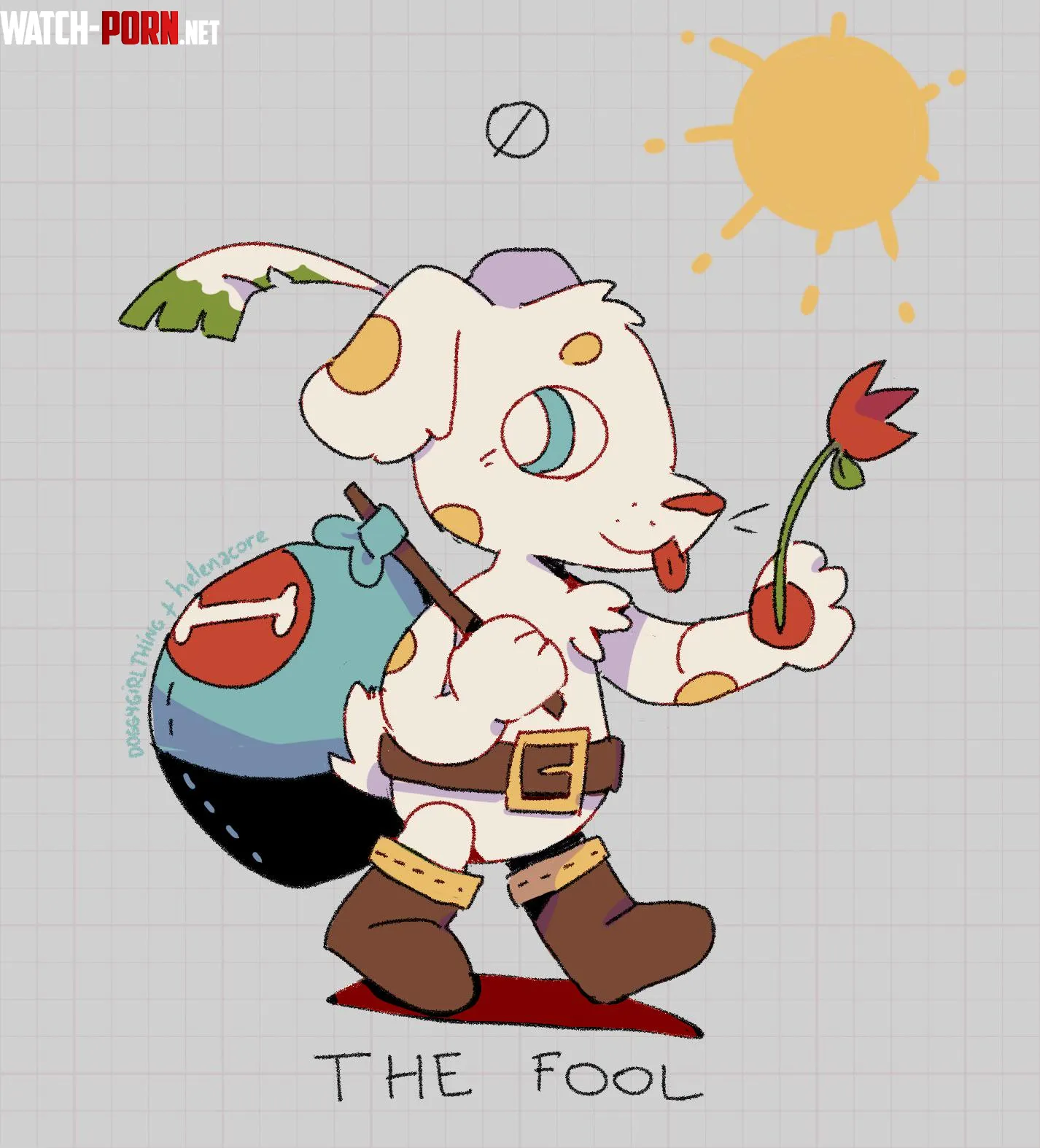 the fool  oc by MimiBrazy