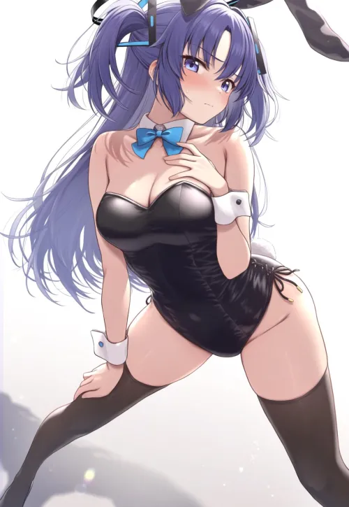 Thumbnail Bunny Yuuka in Blue Archive: A Thighdeology Experience by CheetahSperm18