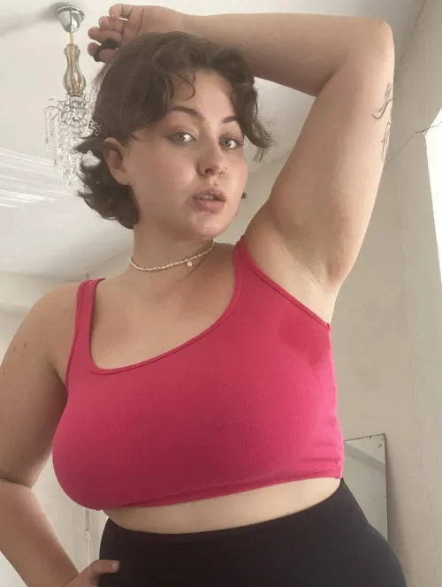 Thumbnail Lick or Cum? Armpit Fetish Dilemma | _Ameriya_