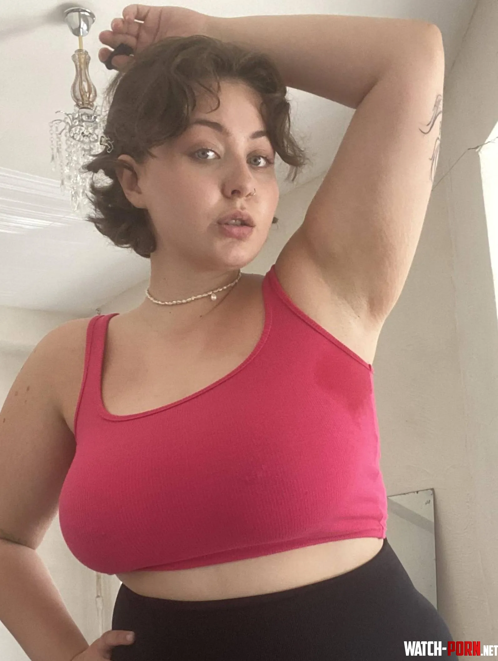 What do you prefer lick it or cum in my armpits by _Ameriya_