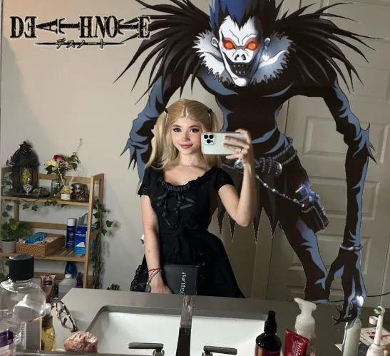 Thumbnail Rock Misa's Look from Death Note by Puppiwi: NSFWCostumes by exotic-dreamer2