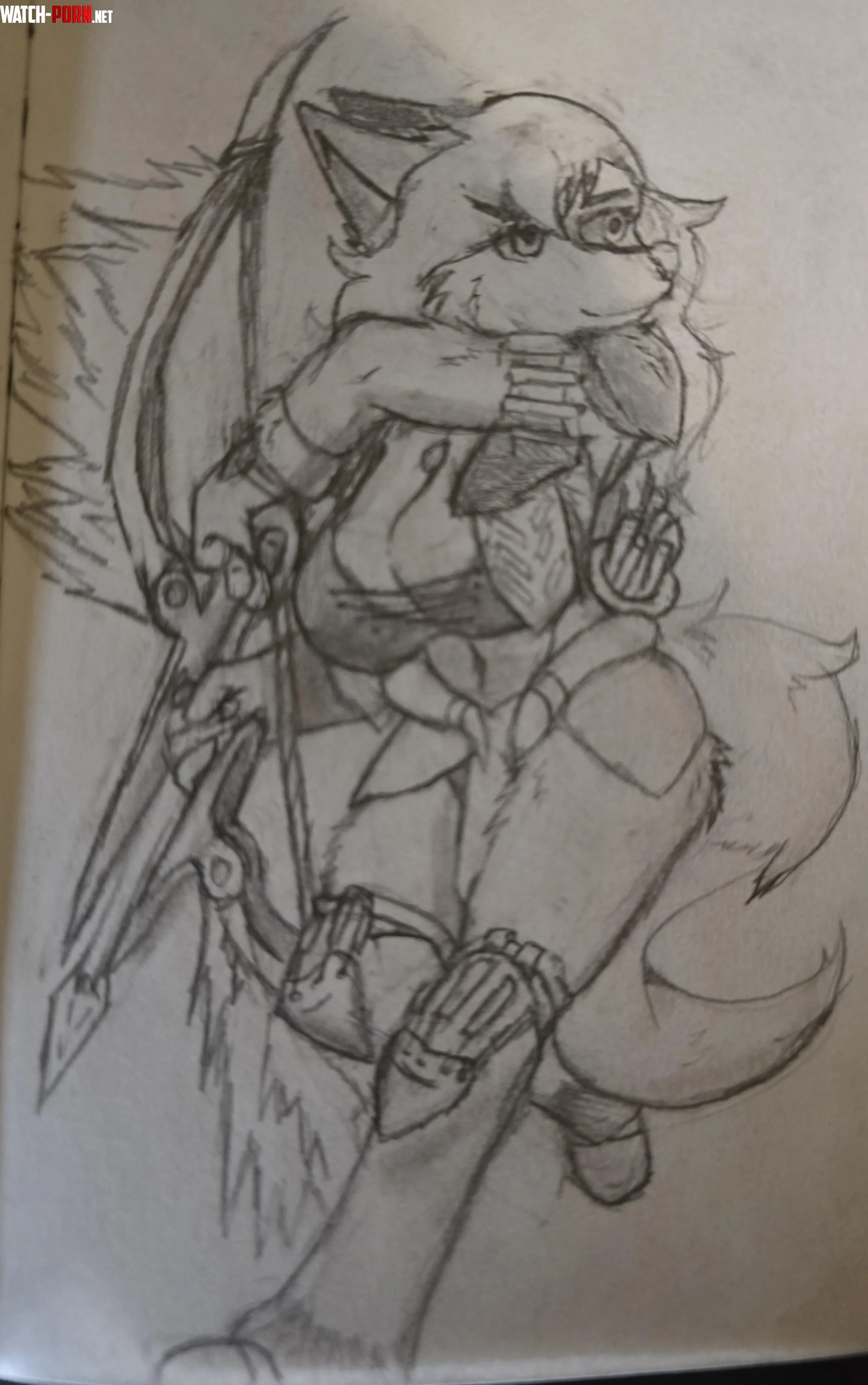 Val The Monster Hunter by WerewolfCaptain