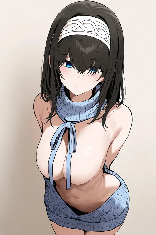 Thumbnail Discover Sweater Fumika Sagisawa's Charm | CheetahSperm18