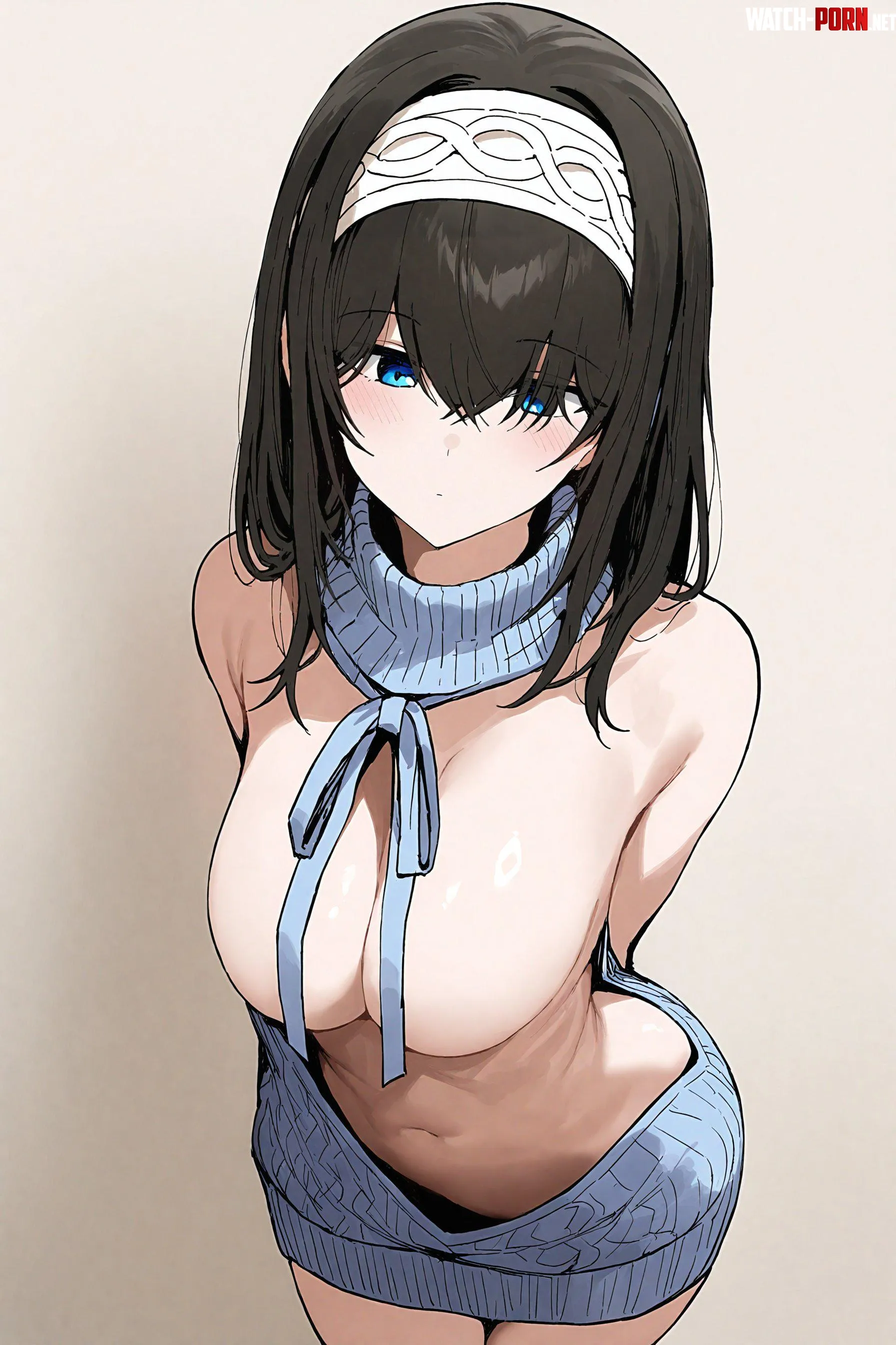 Sweater Fumika Sagisawa  by CheetahSperm18