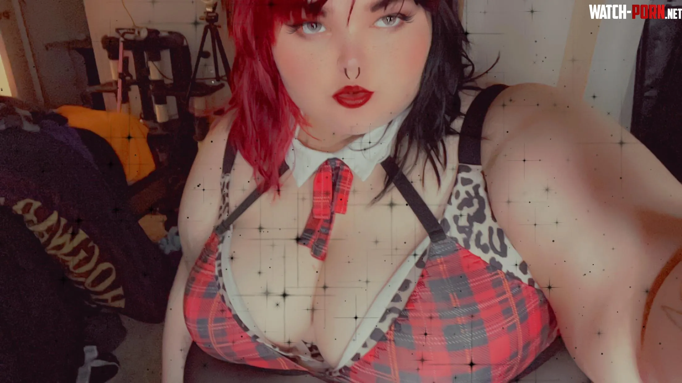 Idk why I look so mean lol   by batgirlbbw21