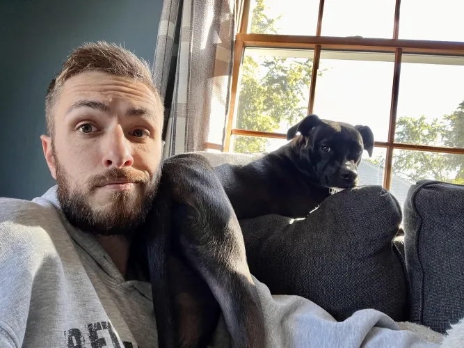 Thumbnail Pretending to Be a Parrot: A BeardedGay Story | gaybrosgonemild