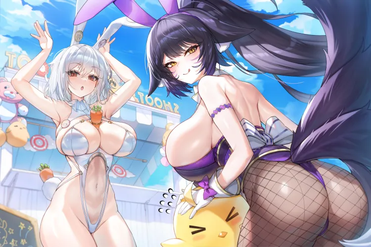 Thumbnail RaidenMeiEi's Ecchi Adventure with Sirius & Musashi