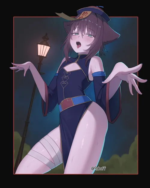 Thumbnail Meet the Fake Jiangshi OC by rat_in_sewer | CuteTraps