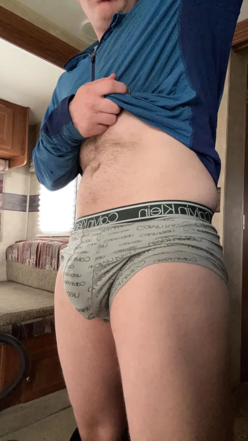 Thumbnail Tight Fit: Exploring Bulges in Underwear by Bandy1831