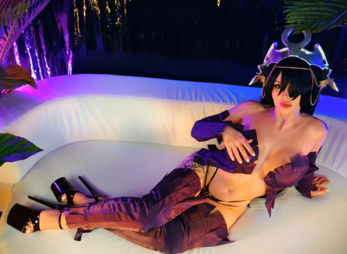 Thumbnail SonyaVibe Elevates Olga Discordia with Kuroinu Cosplay in NSFWCostumes