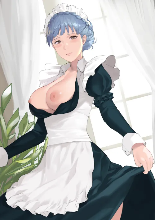 Thumbnail Maid Marianne Fire Emblem: An Ecchi Exploration by Terran117 | ecchi