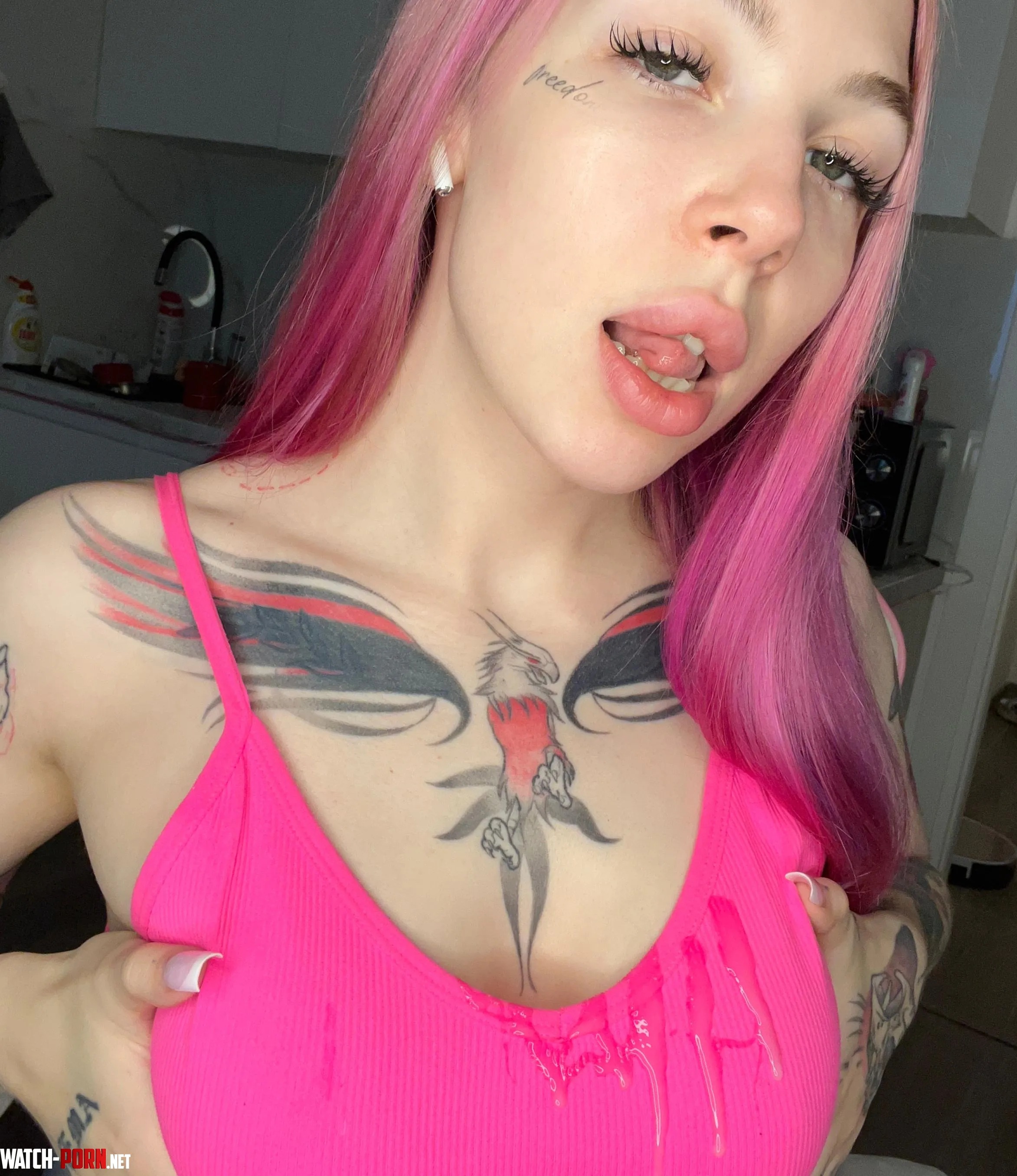 If youre a fan of pale skin and unusual tattoos youre lucky to have met me by StrawberryJoyy