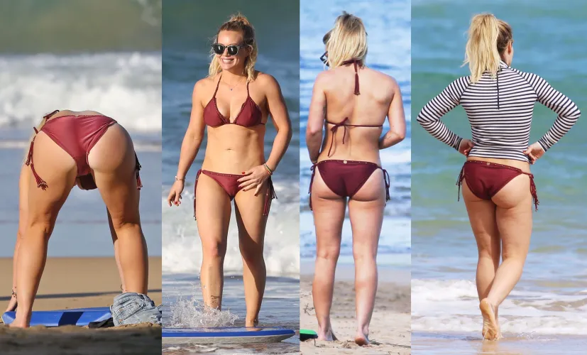 Thumbnail In the Limelight: Celeb Spotlight on Hilary Duff by l00koverthere1 | CelebrityButts