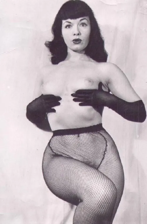 Thumbnail Iconic Beauty: Revealing Bettie Page by TheTrampMK | VintageSmut