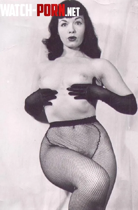 Bettie Page by TheTrampMK