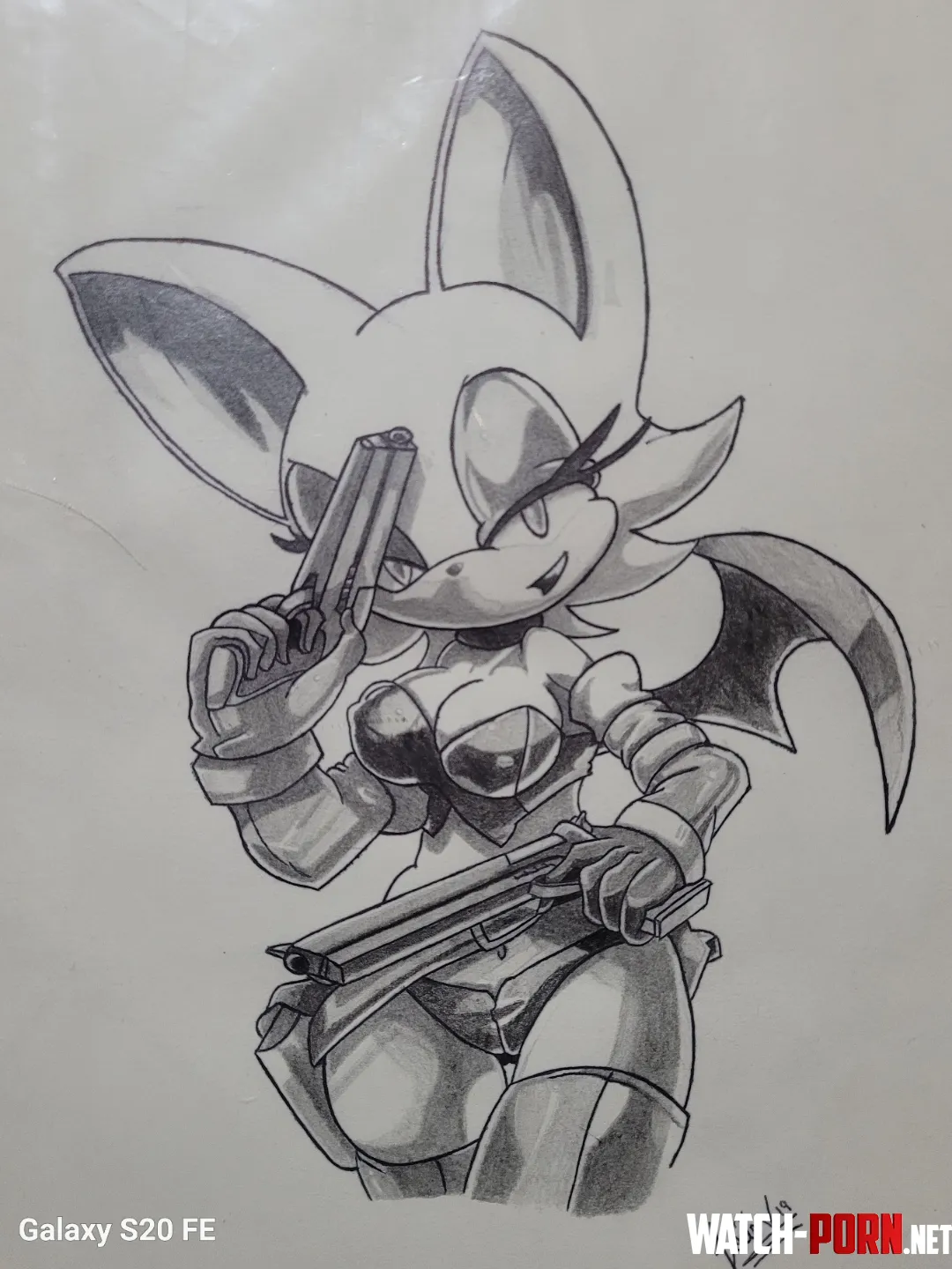 Another one from Rouge here Also original drawing by Nancher and redone by me by Easy-Take_my_money