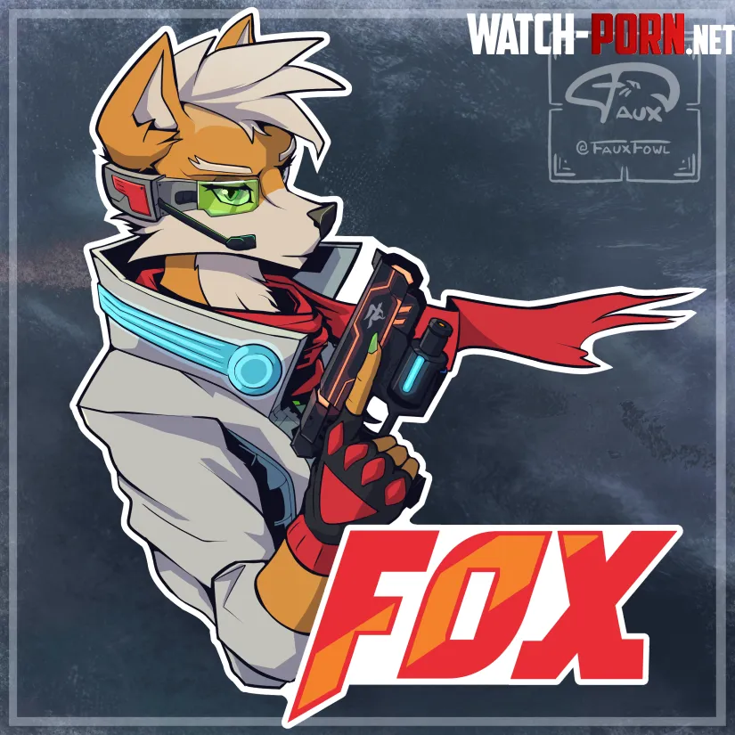 Fox McCloud FauxFowl by FauxFowl