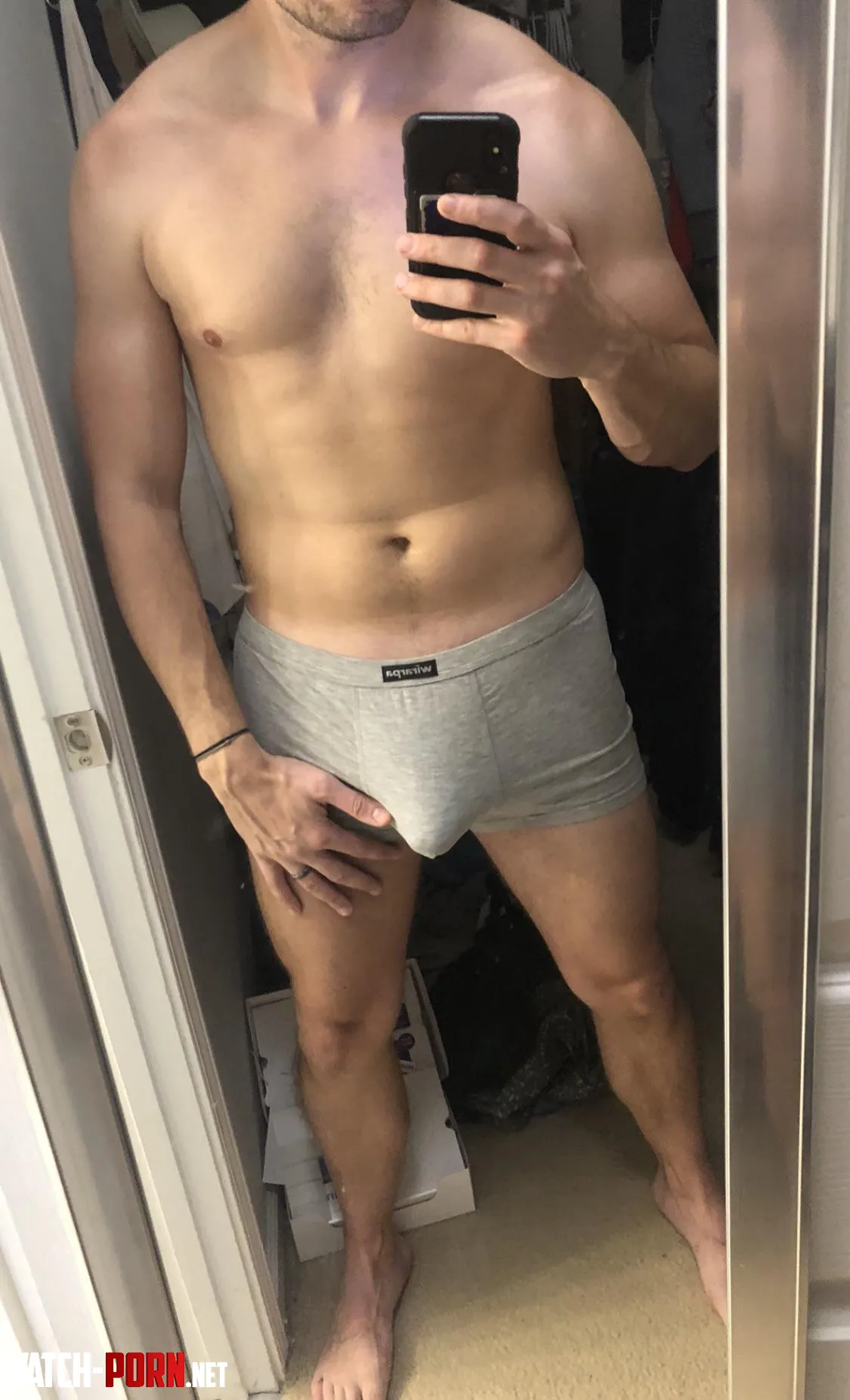 33 Reddit told me women love the light grey sweatsboxer briefs sosurprising my wife tonight You think shell like by King6VI6