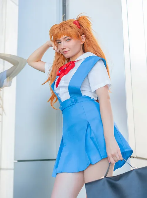 Thumbnail Stunning Asuka Langley Cosplay by Carry Key | _trapd00r_