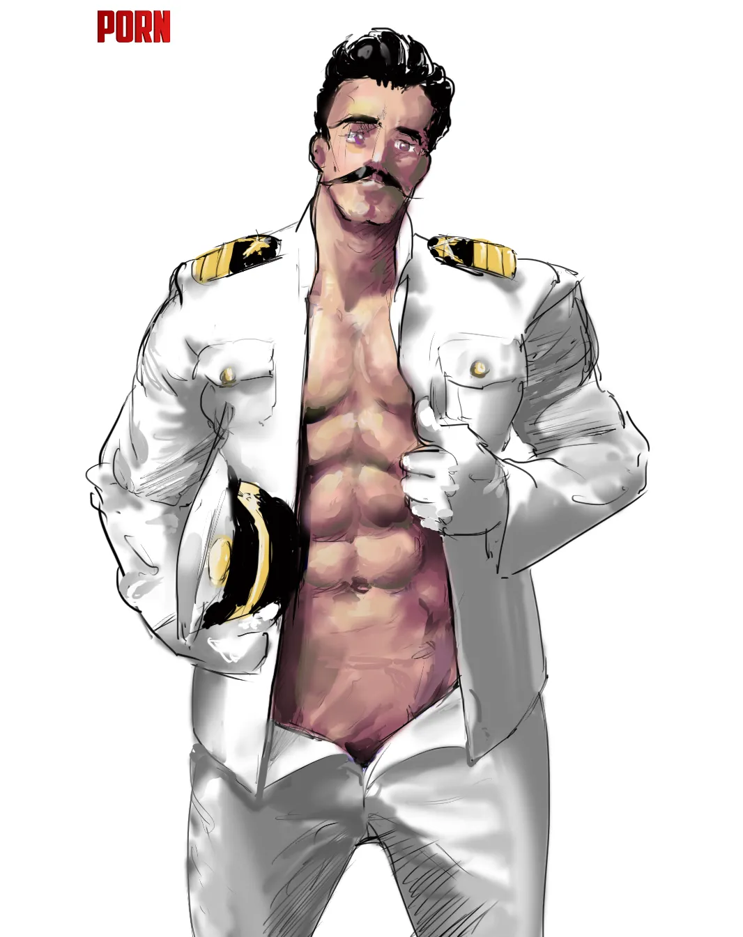 Commander McKenzie art by me dogesaveloy by mrdogelovesay