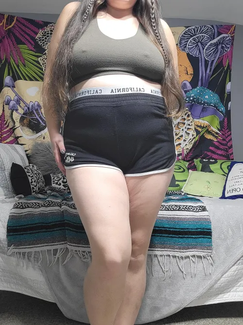 Thumbnail Longing for Shorts: ZoraMaySilver Shares Inside Secrets in thickwhitegirls