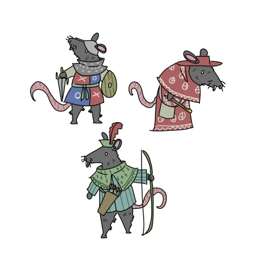 Thumbnail Discover the World of Medieval Rats: A Furry Adventure