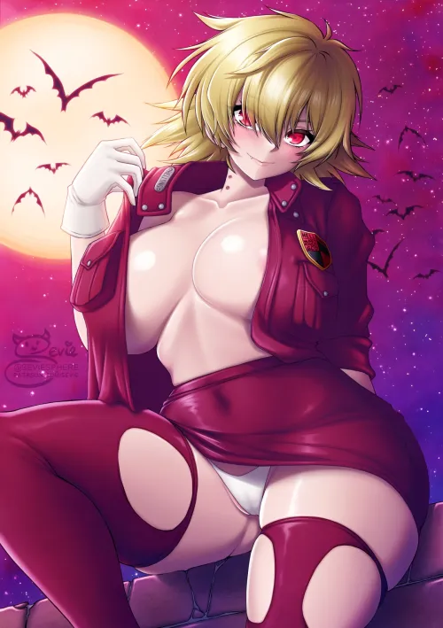 Thumbnail Sensual Fantasy: Seras Victoria's Charm | asap_pocki thighdeology