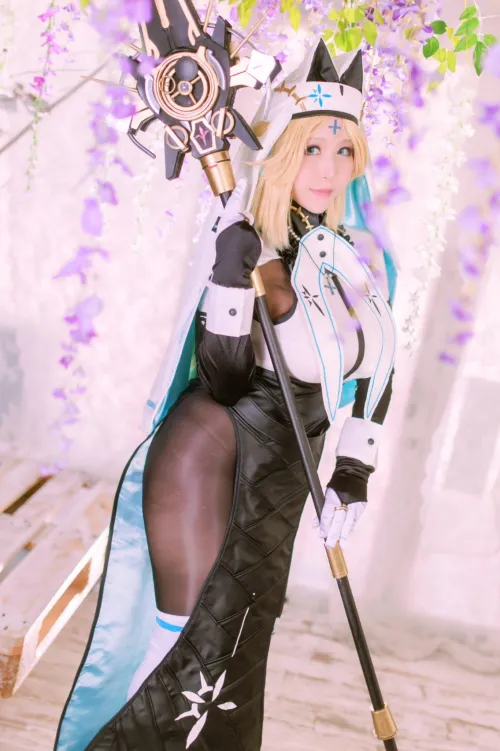 Thumbnail Boring_water33's Nun Rapunzel Cosplay by Lilikisaragi Nikke