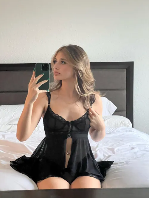 Thumbnail MirrorSelfie Beautifully Reflecting Small Boobs by TheGodfajah