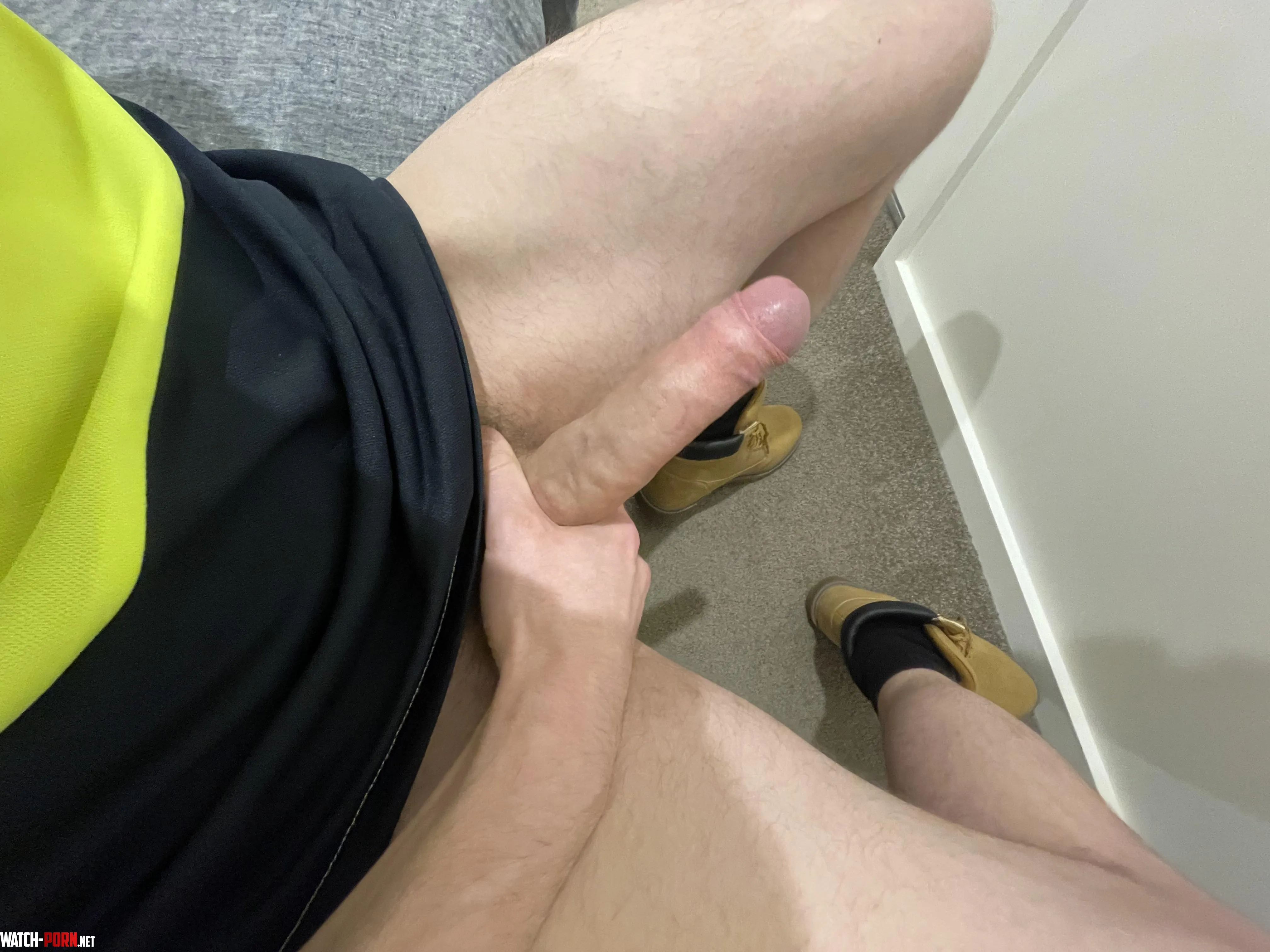 Slip your tongue in the hood of my uncut tradie cock   by The_aussie_showoff