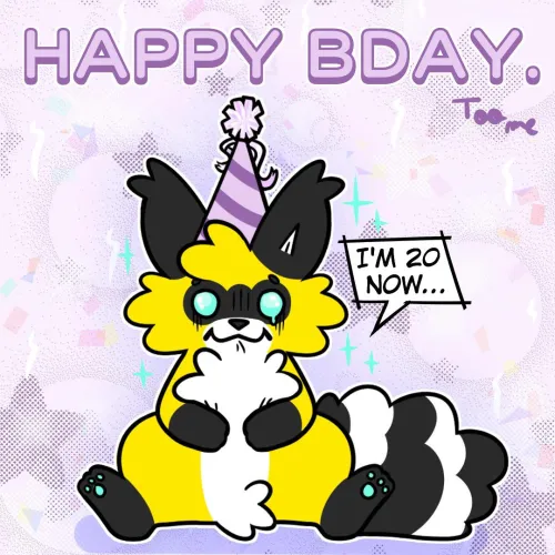 Thumbnail Birthday Celebration by Mimiyouy | Furry Category Special