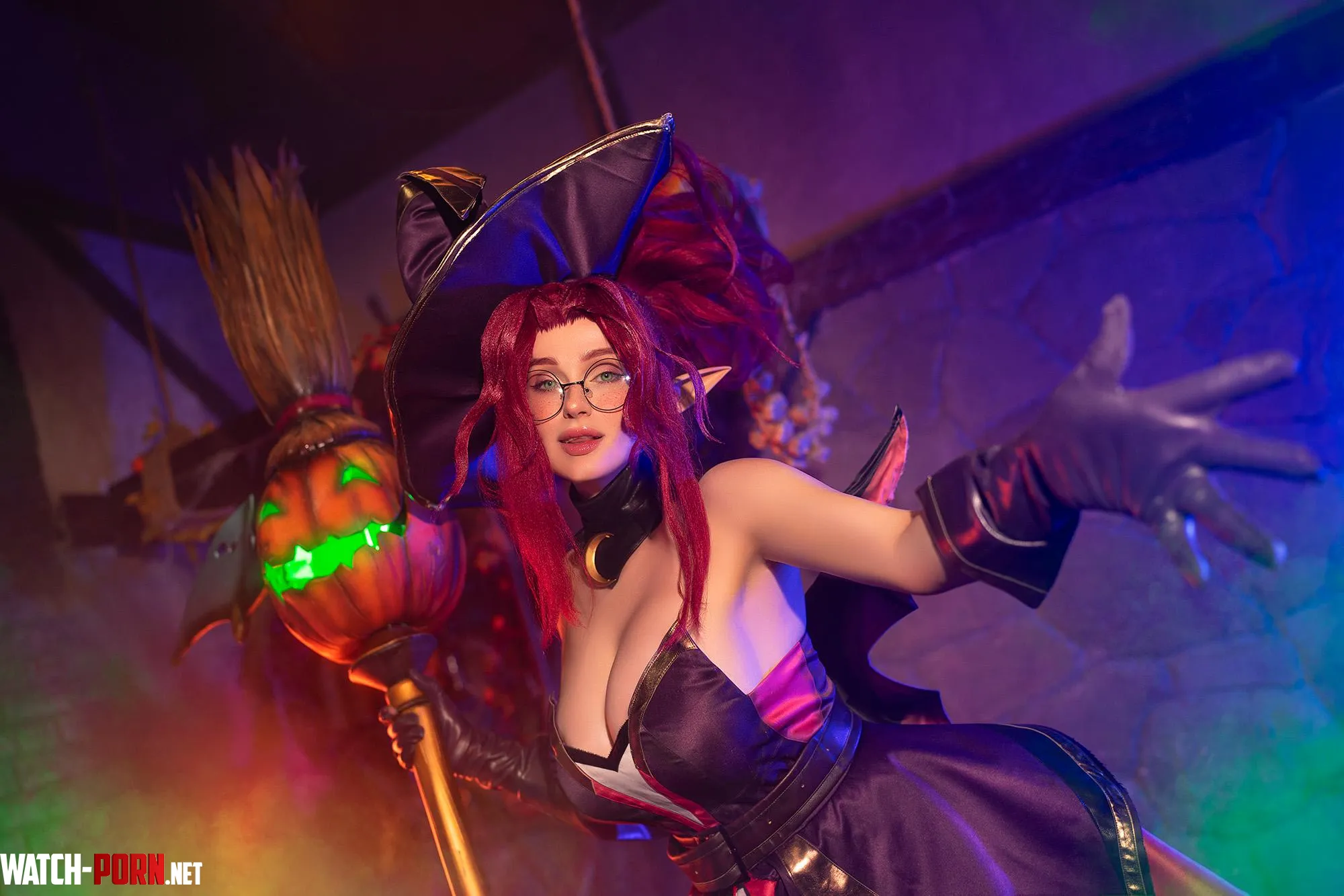 Bewitching Janna League of Legends Shadory  by shadory_cos