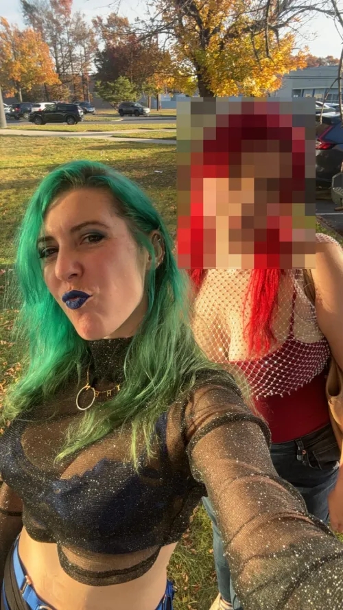 Thumbnail Sirenskiss3 Presents Dyed Hair Baddies in PunkGirls