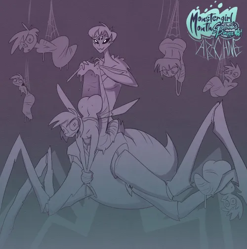 Thumbnail Arachne Encounter: gostovah's Monstergirl Month Discovery