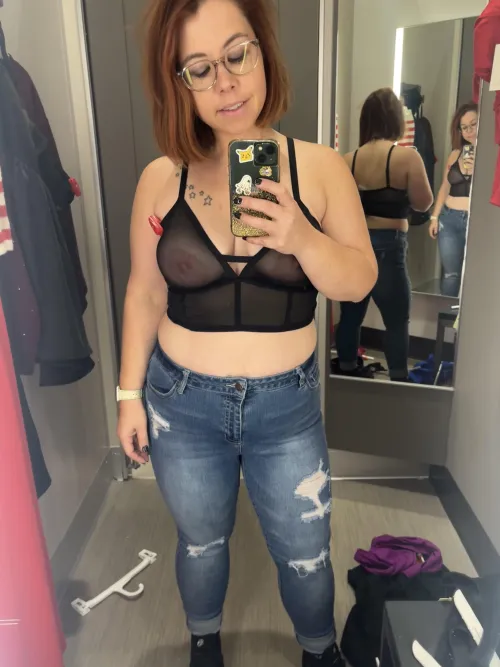 Thumbnail Dressing Room Delight: The Beauty Within by 8Legs_McSoftington | amateur_milfs