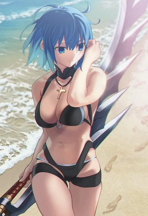 Thumbnail Discover the Charm of Ciel FateGO in AnimeMidriff by CheetahSperm18