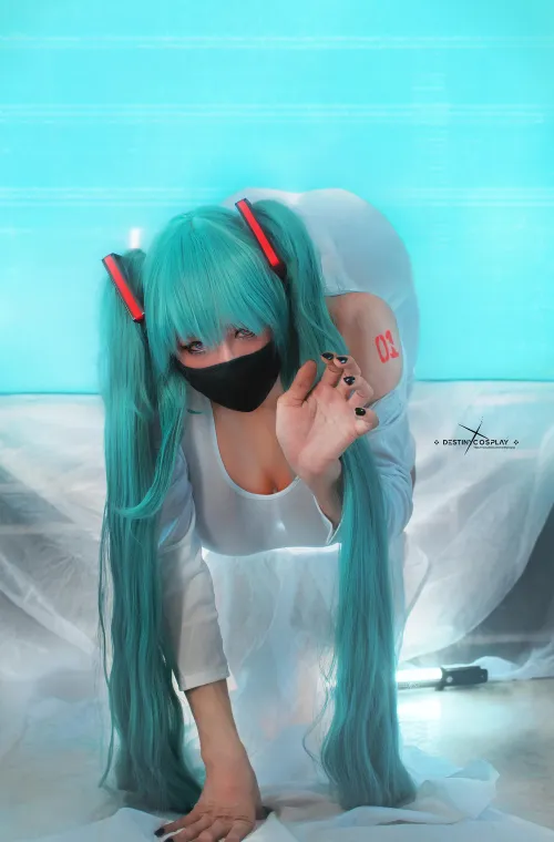 Thumbnail Sadako Hatsune Miku: A Cosplay Delight by destinycrossplay