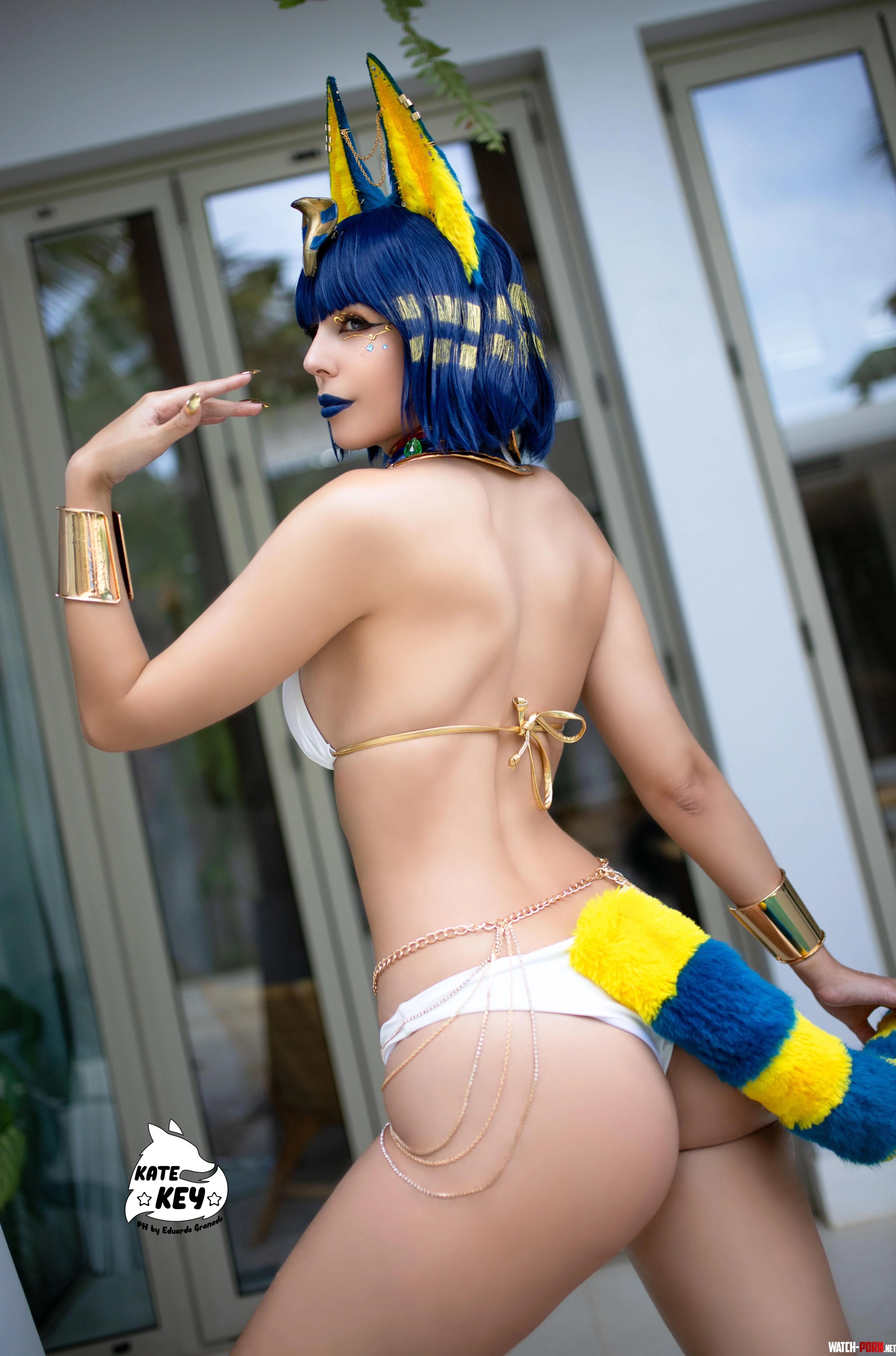 Ankha from Animal Crossing by Kate Key Cosplay by katekeycosplay