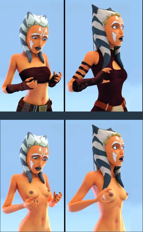 Thumbnail Ahsokii Showcases Unearthed Ahsoka Tano Artistry