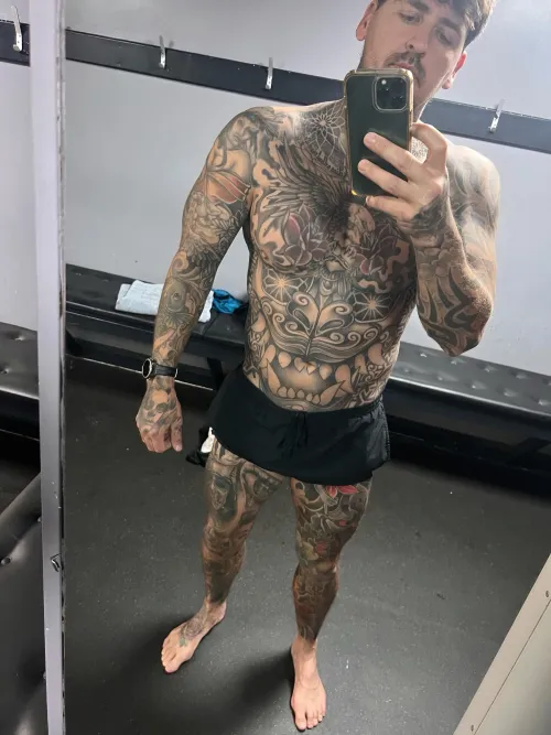 Thumbnail Explore Another Gym Day with Acceptable-Treacle82 | hotguyswithtattoos