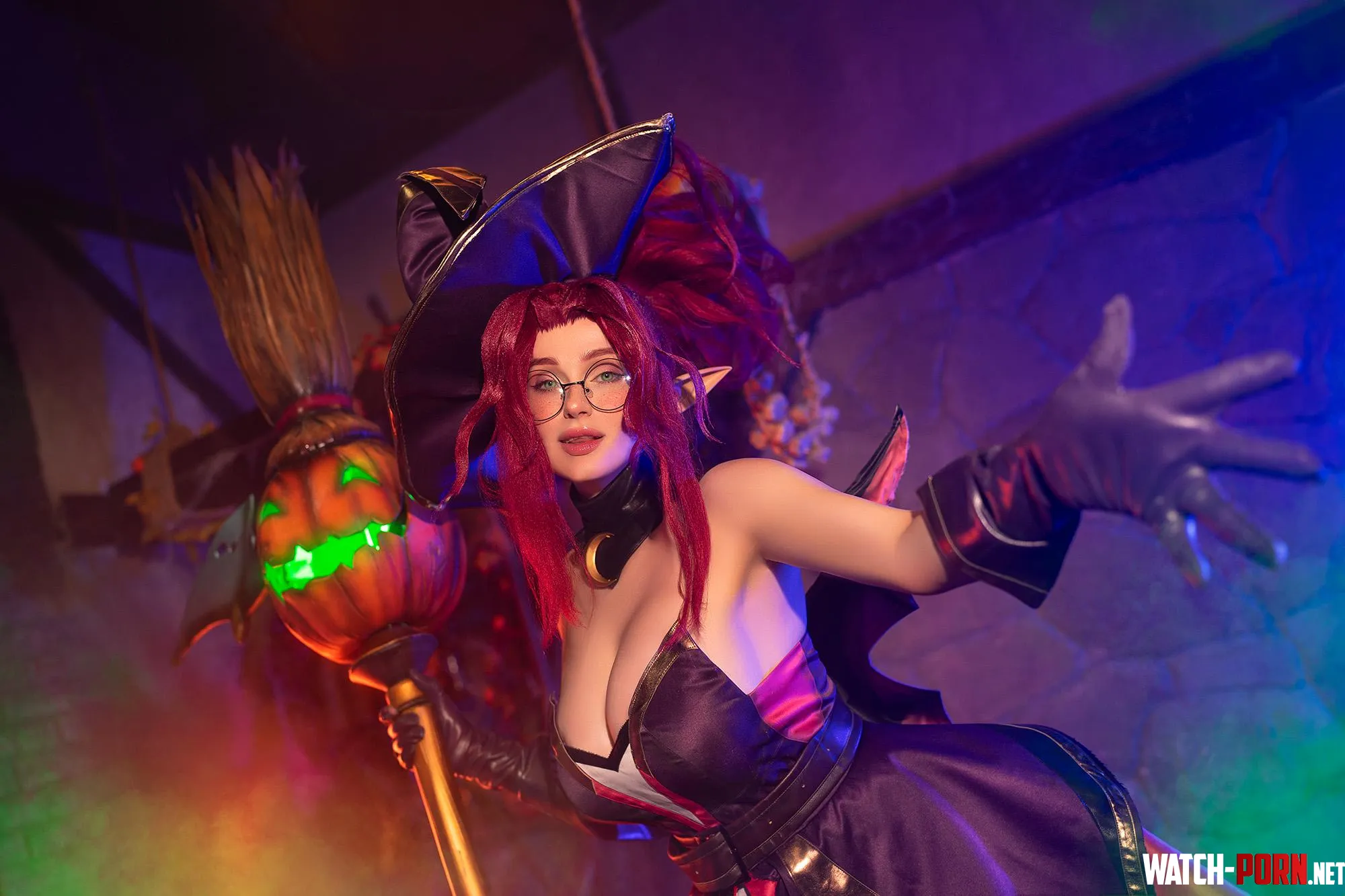 Bewitching Janna League of Legends Shadory  by shadory_cos