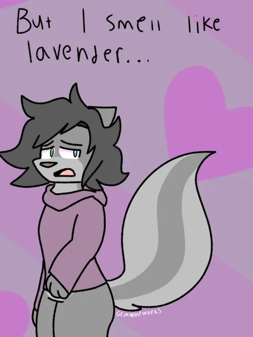 Thumbnail Furry: A Heartfelt Message from Grim the Skunk by PokeyHusky64