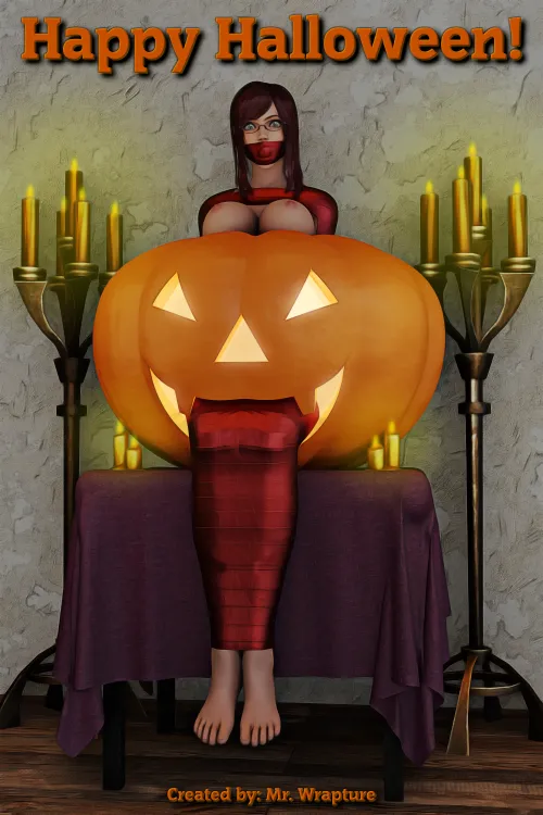 Thumbnail MrWrapture's Halloween Jacked Adventures | hentaibondage Thrills