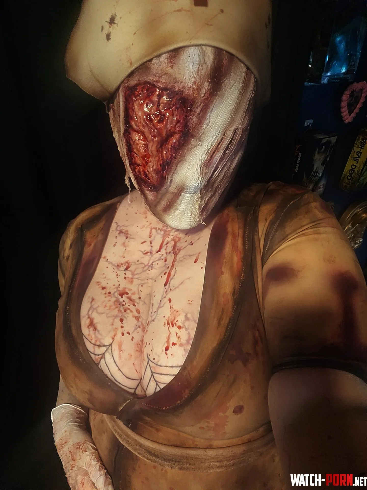 My silent hill nurse cosplay  by Wicked_Webs