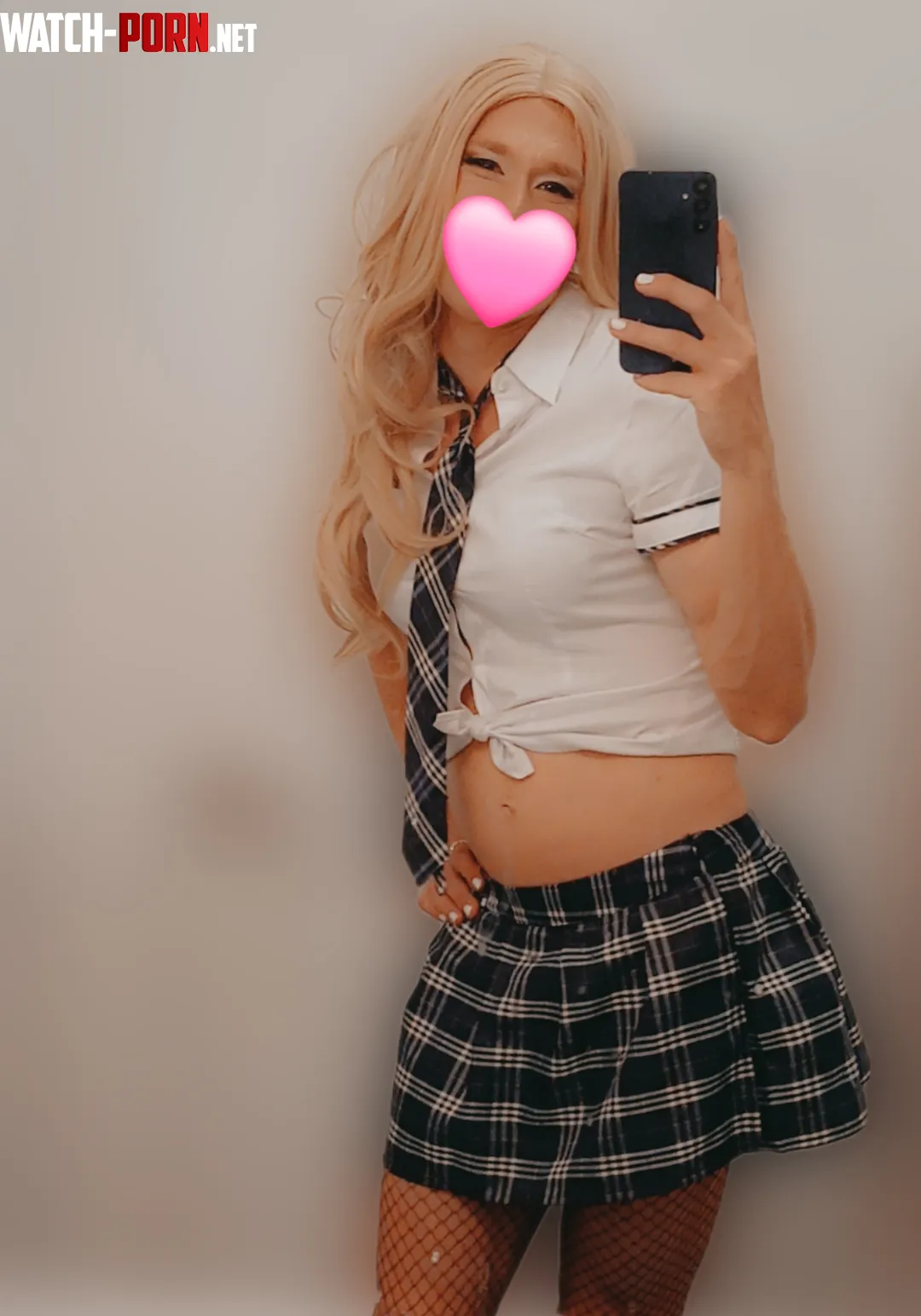 Never thought I would go out as a naughty school girl for Halloween   by External-Present-933