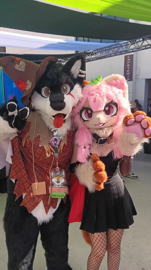 Thumbnail Furry Encounter at an Anime Con: A Tale by marsbars224